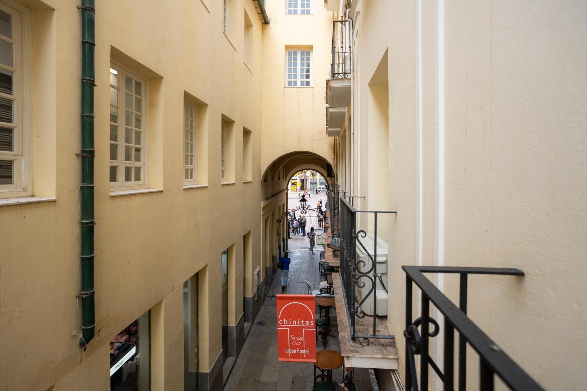 Chinitas Urban Rooms 马拉加 外观 照片